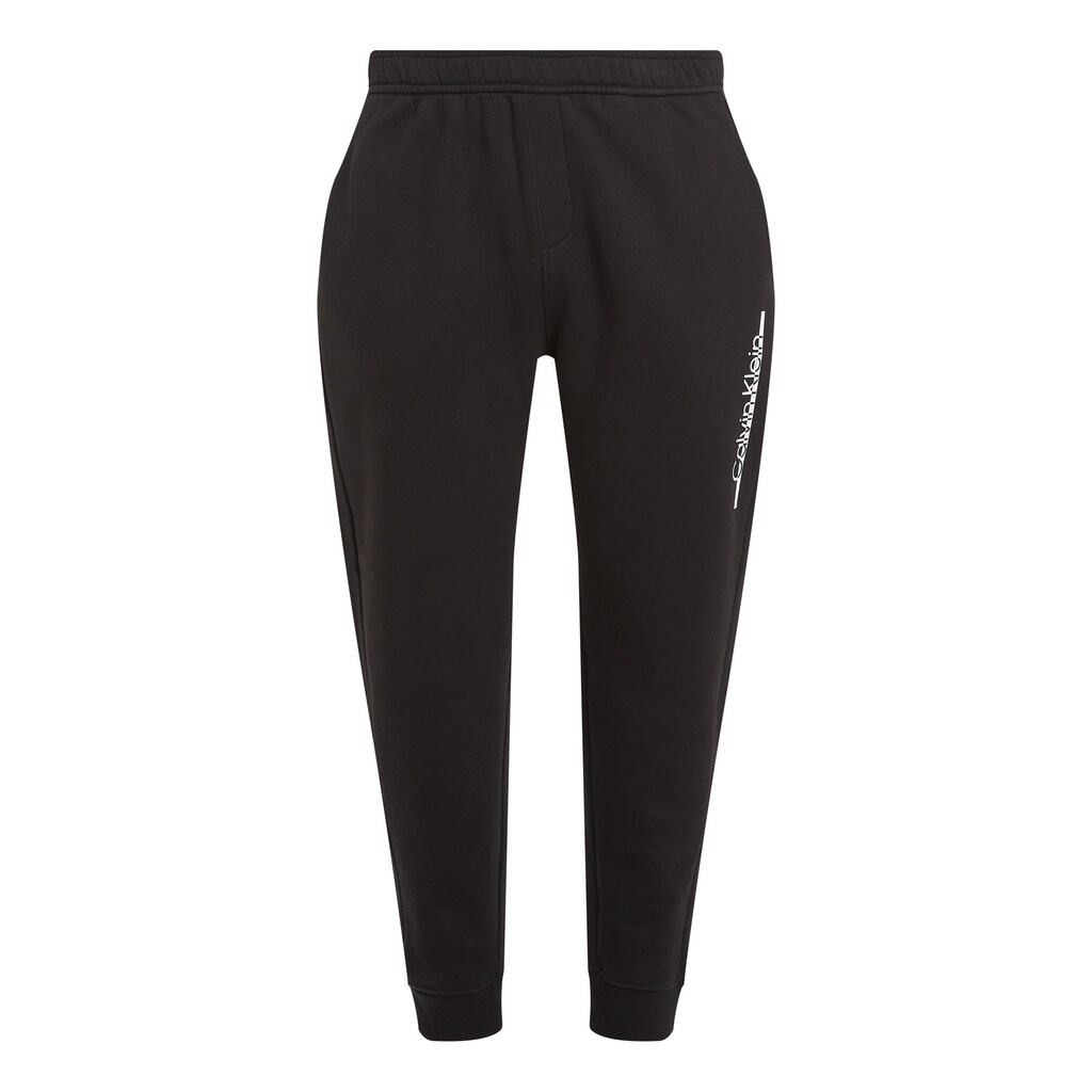 Calvin Klein Big&Tall Jogginghose »BT_SPLIT LINE LOGO JOGGER« In Großen Größen Mit Logoprint ▷ Kaufen