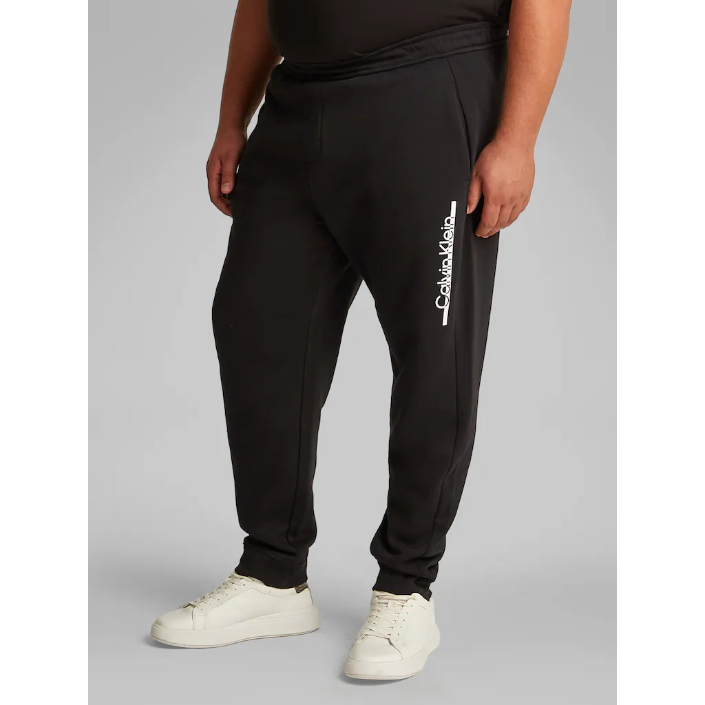 Calvin Klein Big&Tall Jogginghose »BT_SPLIT LINE LOGO JOGGER« in Großen Größen mit Logoprint ▷ kaufen
