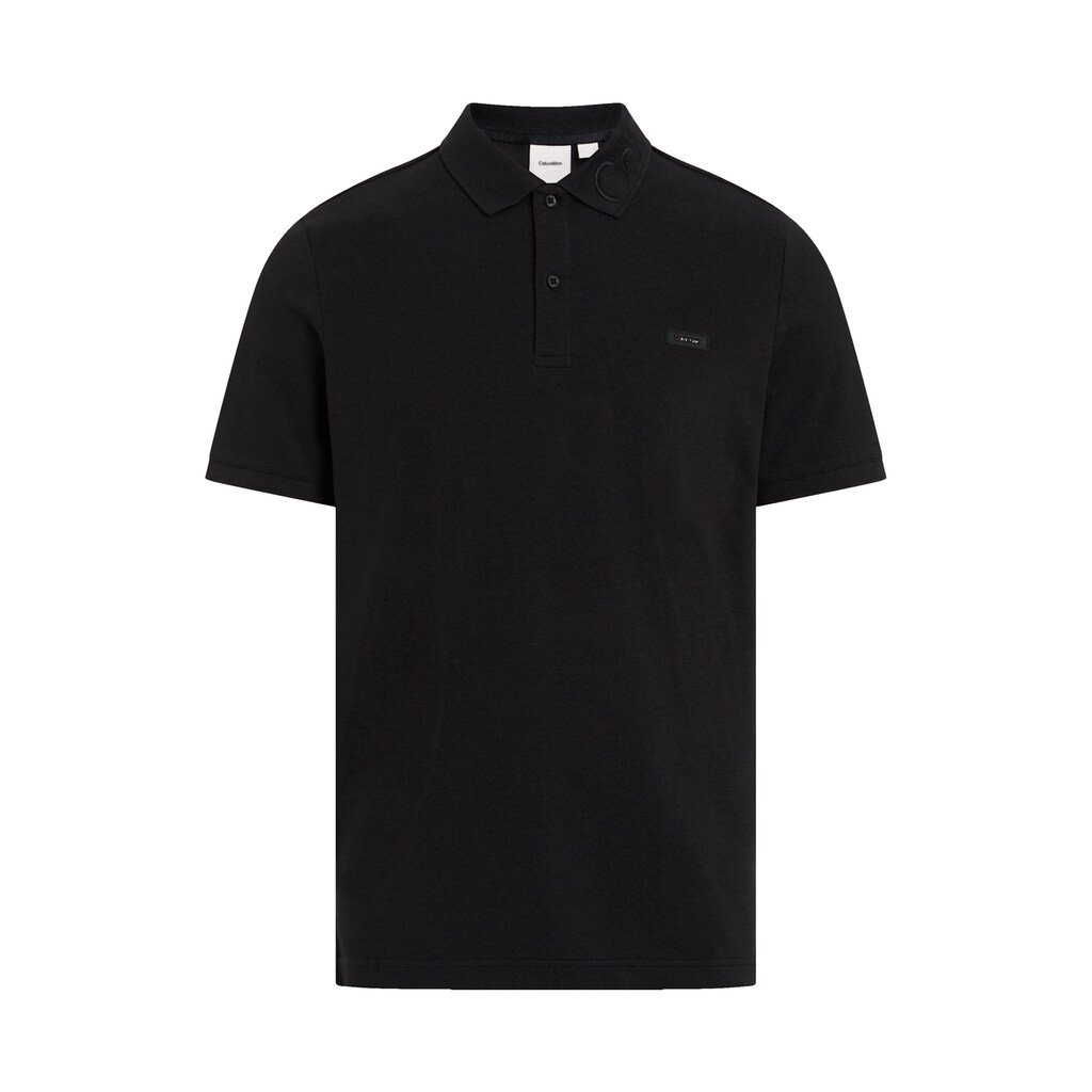 Calvin Klein Big&Tall Poloshirt »BT_STRETCH PIQUE LOGO CLLR POLO« In Großen Größen ▷ Für