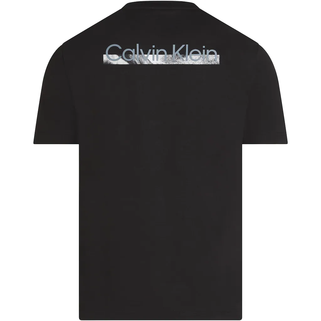 Calvin Klein Big&Tall Rundhalsshirt »BT_BACK LOGO GRAPHIC T-SHIRT« In Großen Größen Mit Logoprint ▷ Kaufen