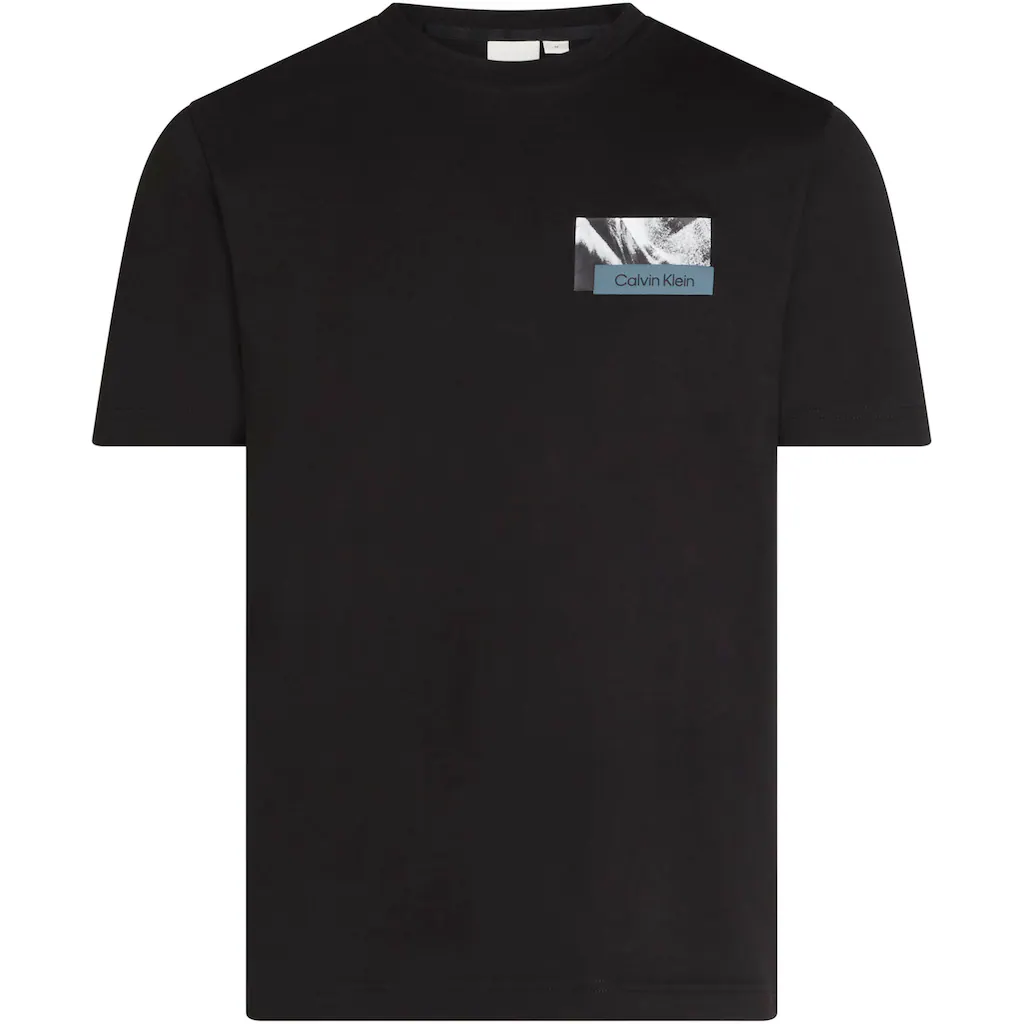Calvin Klein Big&Tall Rundhalsshirt »BT_BACK LOGO GRAPHIC T-SHIRT« in Großen Größen mit Logoprint ▷ kaufen