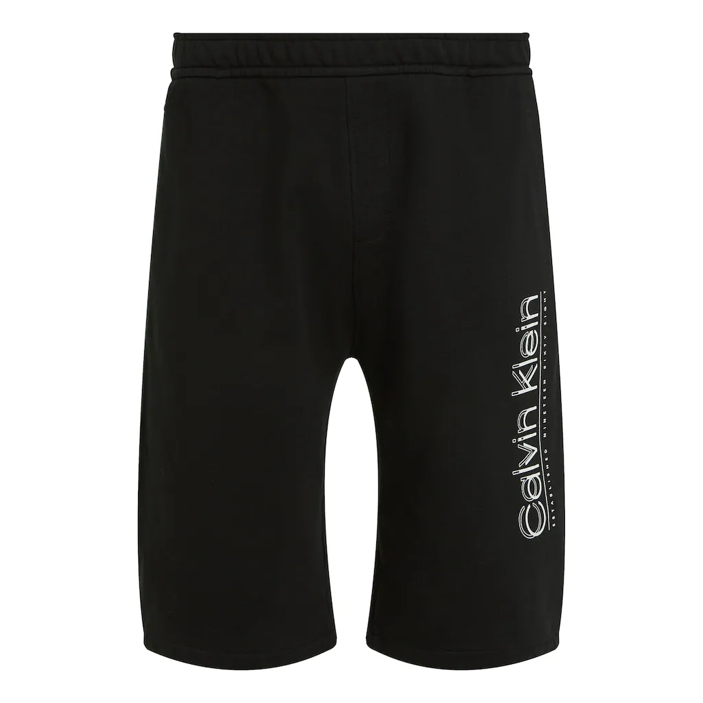 Calvin Klein Big&Tall Shorts »BT_CP-DOUBLE LOGO SWEATSHORTS« In Großen Größen