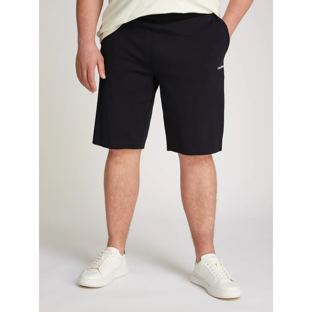 Calvin Klein Big&Tall Shorts »BT_MICRO LOGO REPREVE SHORTS« In Großen Größen
