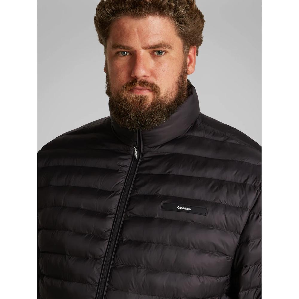 Calvin Klein Big&Tall Steppjacke »BT_LW QUILT JACKET« In Großen Größen Mit Logopatch ▷ Für