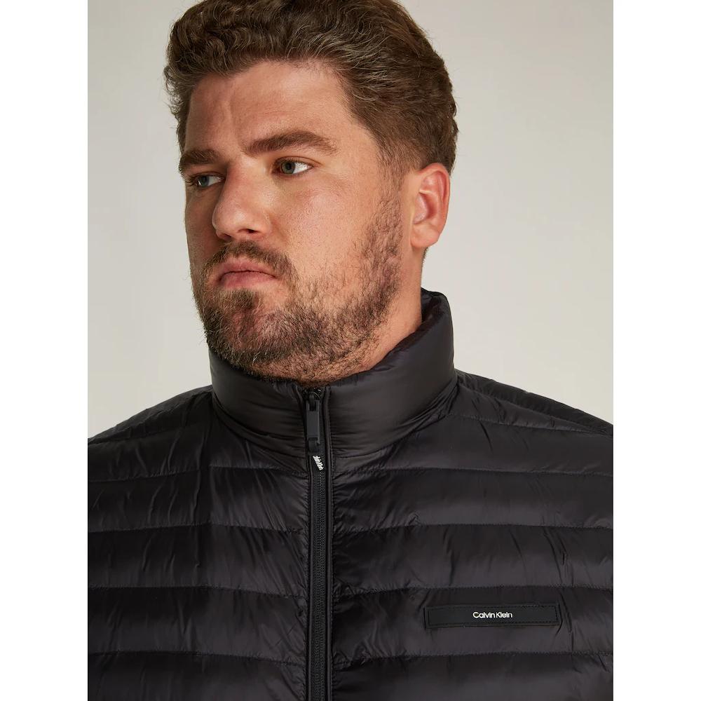 Calvin Klein Big&Tall Steppjacke »BT_LW QUILT JACKET« In Großen Größen Mit Logopatch ▷ Für