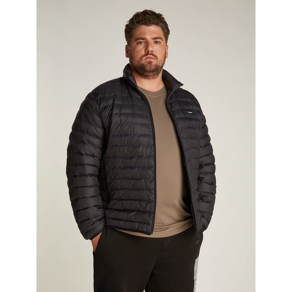 Calvin Klein Big&Tall Steppjacke »BT_LW QUILT JACKET« in Großen Größen mit Logopatch ▷ für