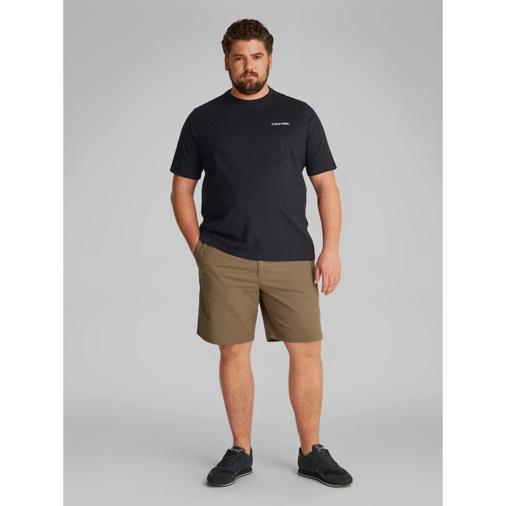 Calvin Klein Big&Tall T-Shirt »BT_CP-LINEAR BOX LOGO T-SHIRT« In Großen Größen ▷ Für