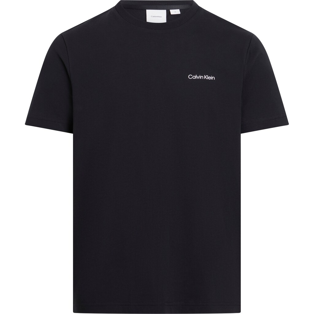Calvin Klein Big&Tall T-Shirt »BT_CP-LINEAR BOX LOGO T-SHIRT« In Großen Größen ▷ Für