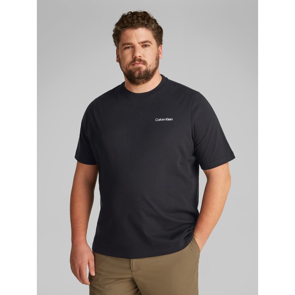 Calvin Klein Big&Tall T-Shirt »BT_CP-LINEAR BOX LOGO T-SHIRT« in großen Größen ▷ für