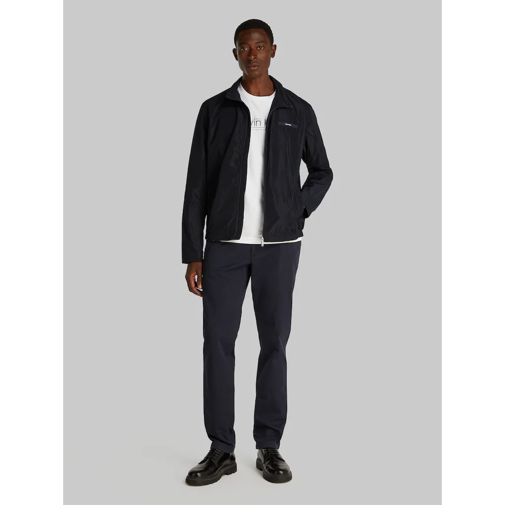 Calvin Klein Blouson »ESSENTIAL NYLON BLOUSON« Mit Logo-Patch ▷ Kaufen