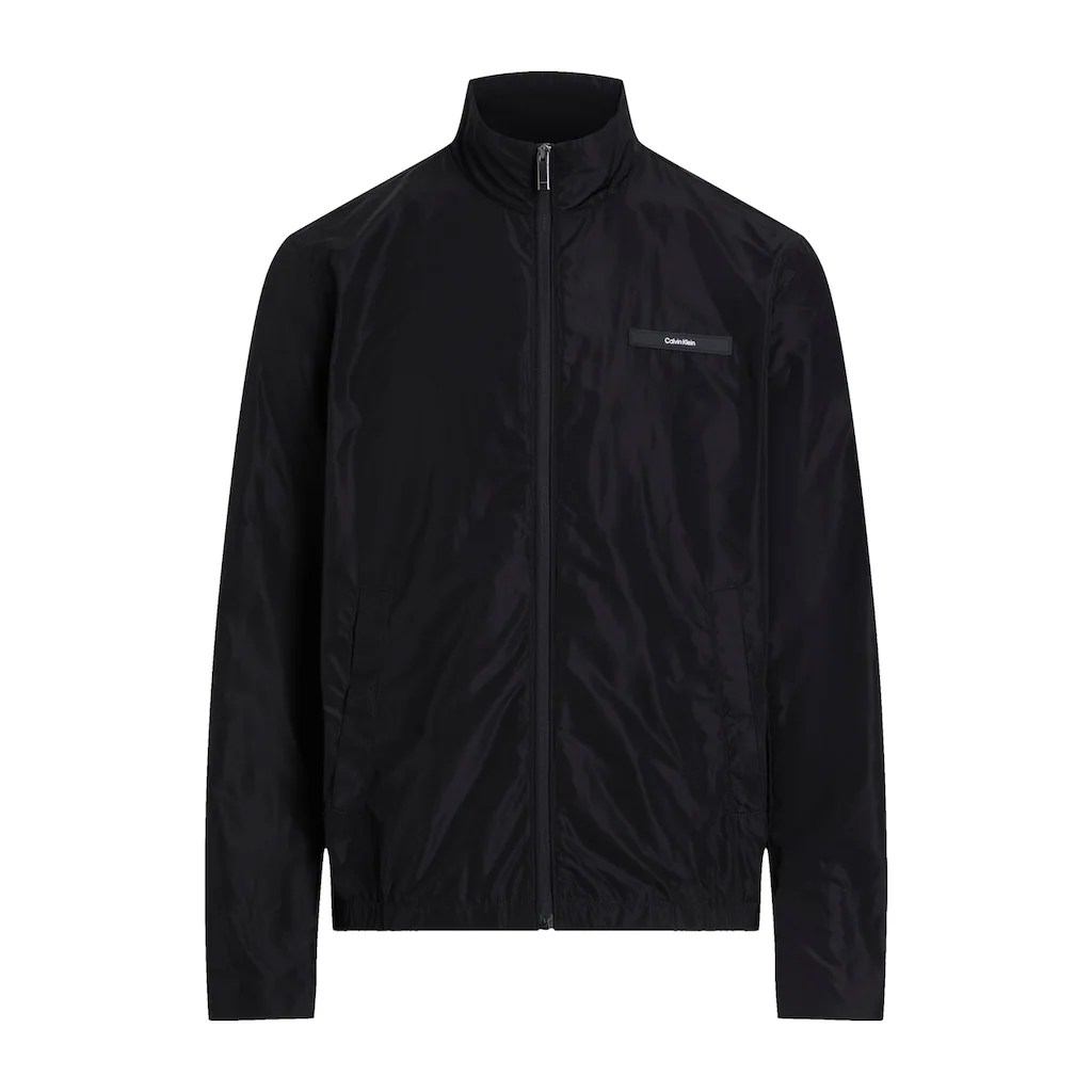 Calvin Klein Blouson »ESSENTIAL NYLON BLOUSON« Mit Logo-Patch ▷ Kaufen