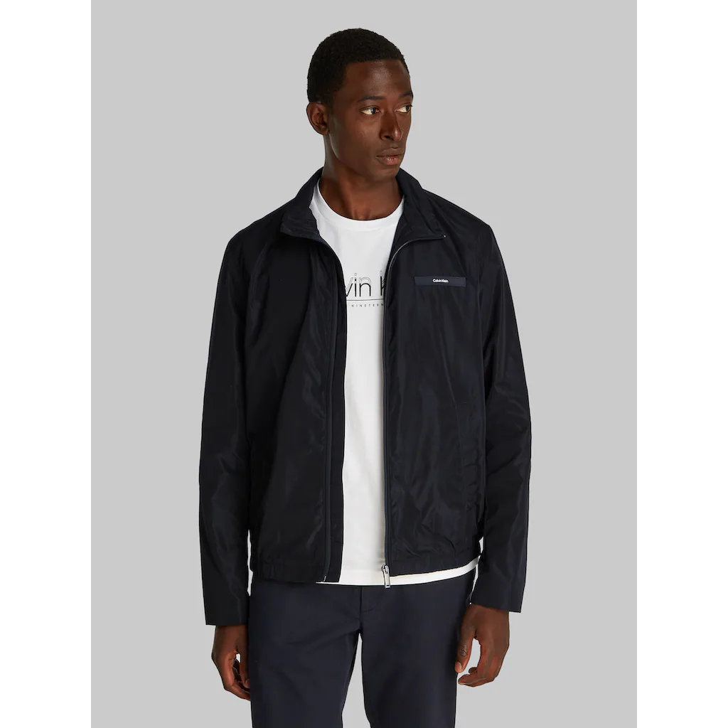 Calvin Klein Blouson »ESSENTIAL NYLON BLOUSON« mit Logo-Patch ▷ kaufen