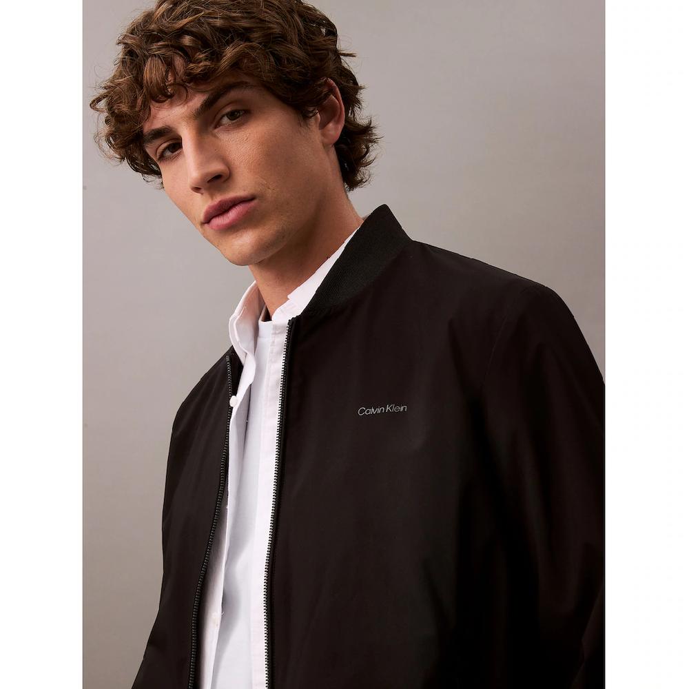 Calvin Klein Bomberjacke »MATTE BOMBER« Mit Label ▷ Bestellen