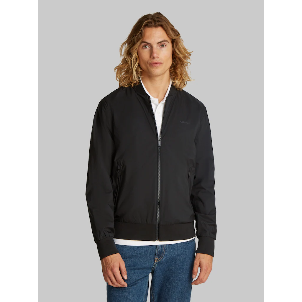 Calvin Klein Bomberjacke »MATTE BOMBER« mit Label ▷ bestellen