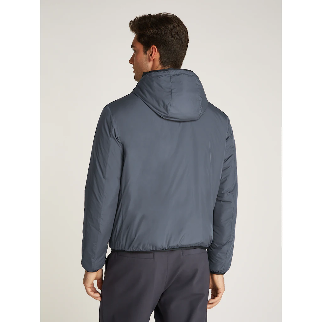 Calvin Klein Jeans Allwetterjacke »HI-NECK JACKET« Mit Kapuze Logodruck Kapuze ▷ Für