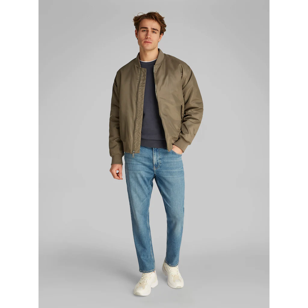 Calvin Klein Jeans Blouson »LS JEANS HERO BOMBER« Mit Strickbündchen ▷ Bestellen
