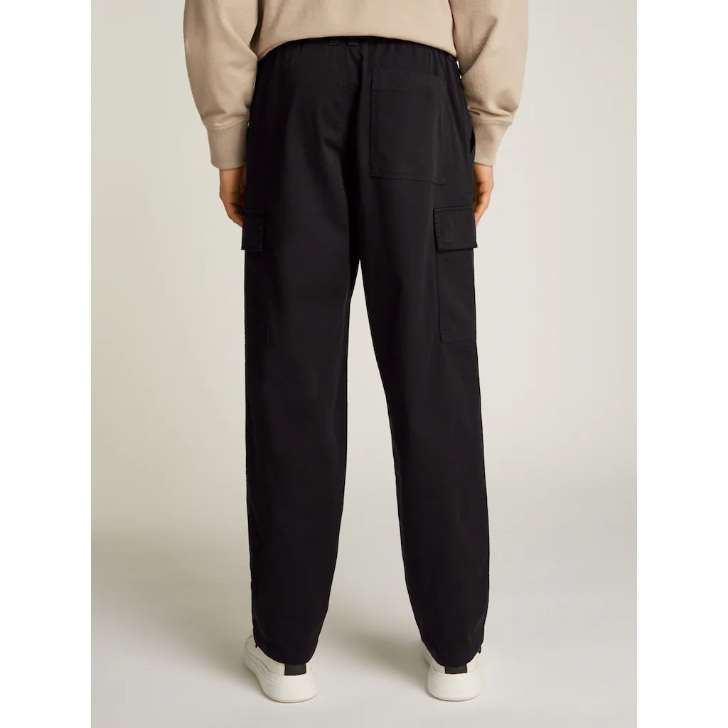 Calvin Klein Jeans Cargohose »REGULAR STRAIGHT CARGO« Mit Logoprägung ▷ Für