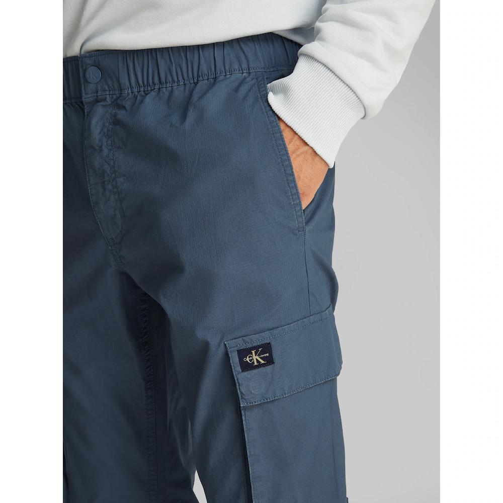 Calvin Klein Jeans Cargohose »SKINNY CARGO« Mit Stretchbündchen