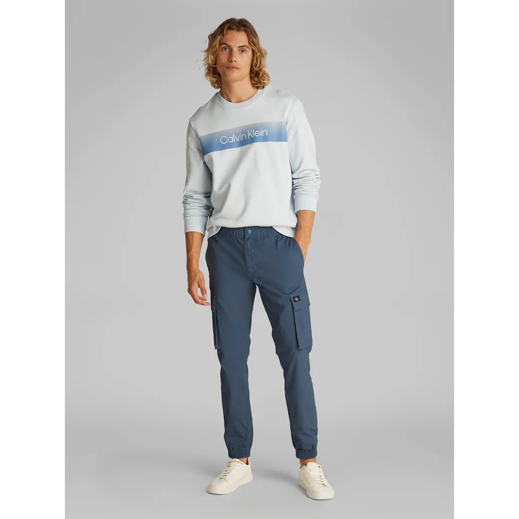 Calvin Klein Jeans Cargohose »SKINNY CARGO« Mit Stretchbündchen