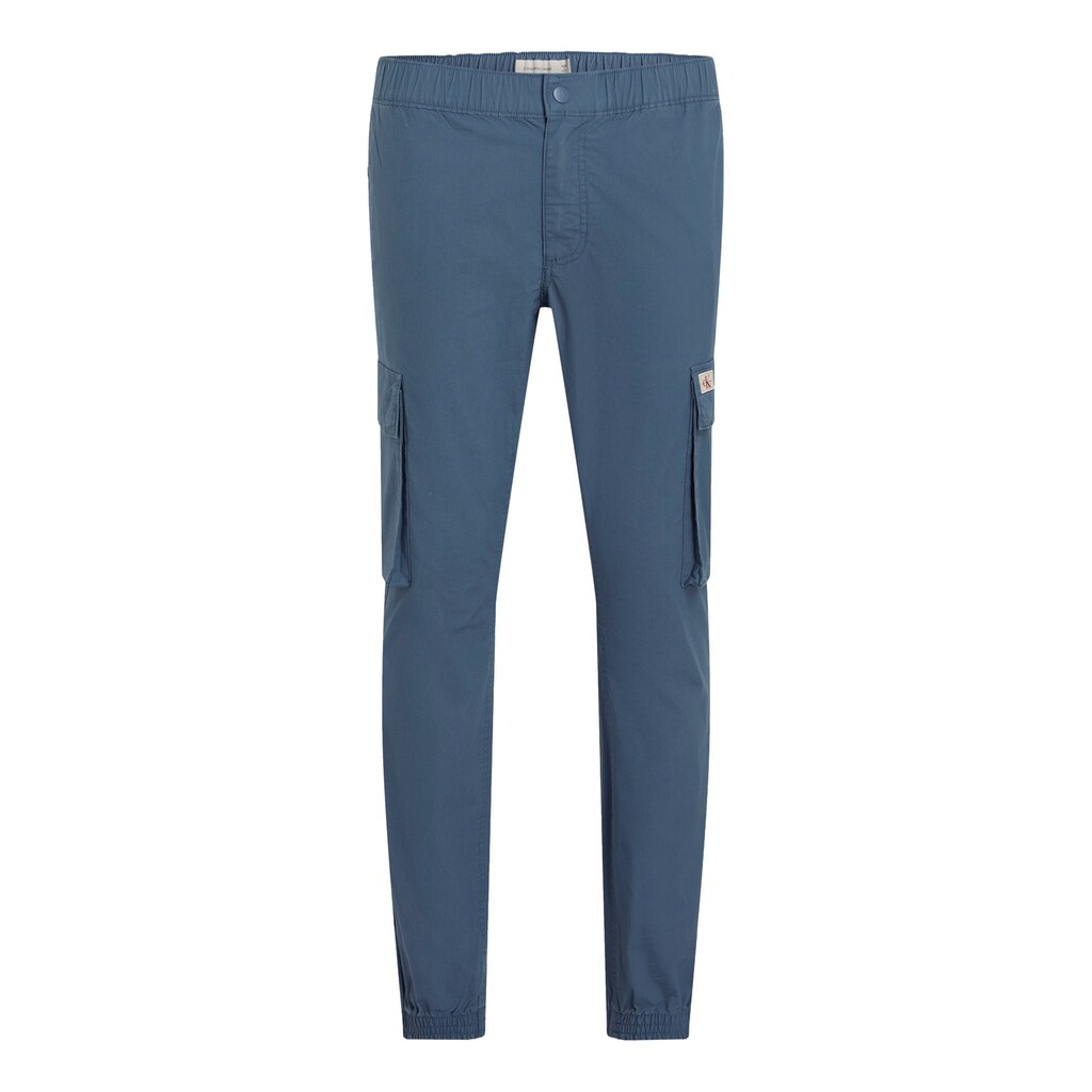 Calvin Klein Jeans Cargohose »SKINNY CARGO« Mit Stretchbündchen