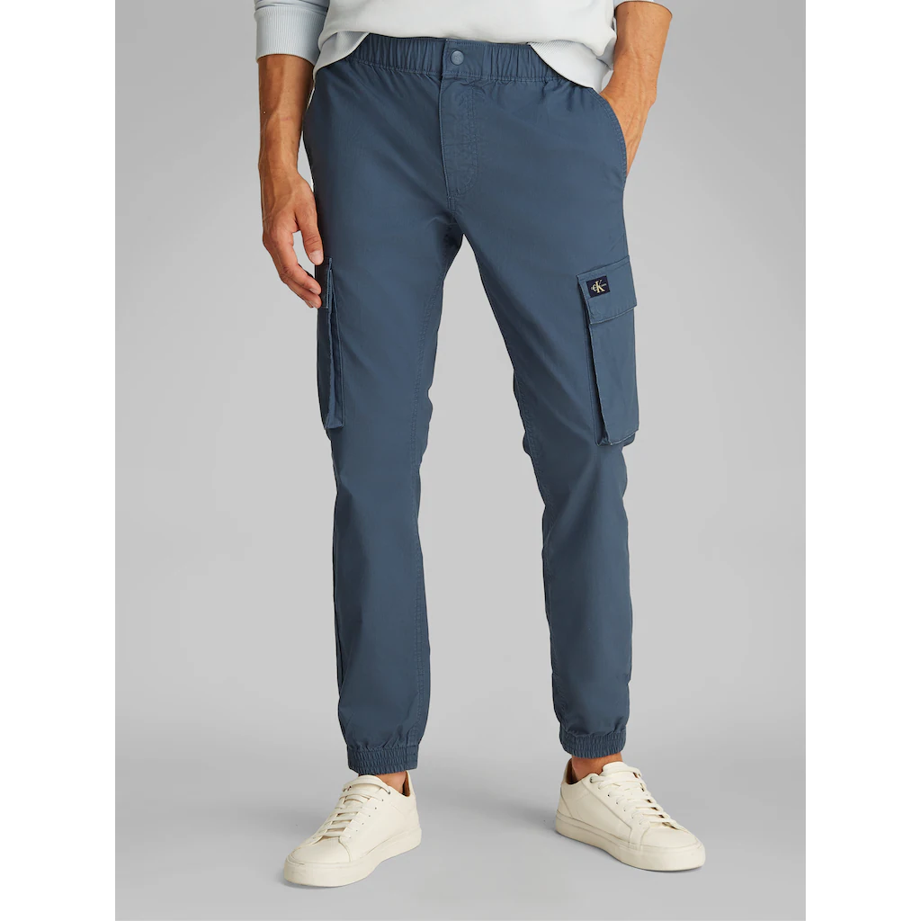 Calvin Klein Jeans Cargohose »SKINNY CARGO« mit Stretchbündchen