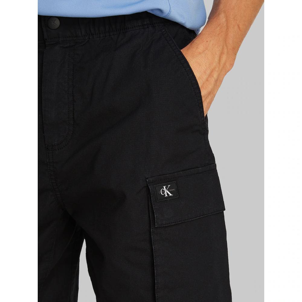 Calvin Klein Jeans Cargoshorts »WASHED CARGO SHORT« In Gewaschener Optik