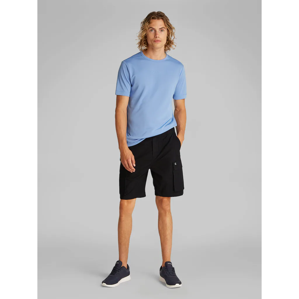 Calvin Klein Jeans Cargoshorts »WASHED CARGO SHORT« In Gewaschener Optik