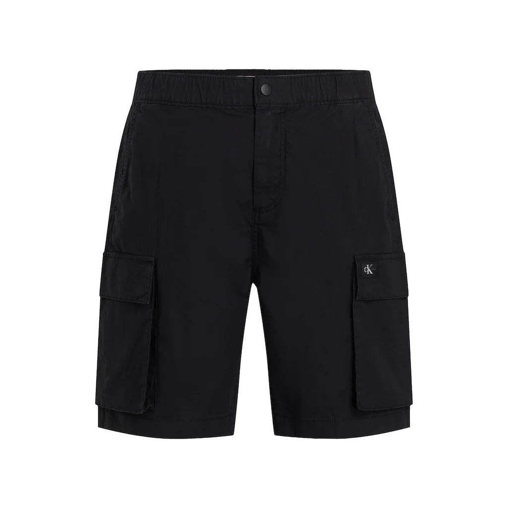 Calvin Klein Jeans Cargoshorts »WASHED CARGO SHORT« In Gewaschener Optik