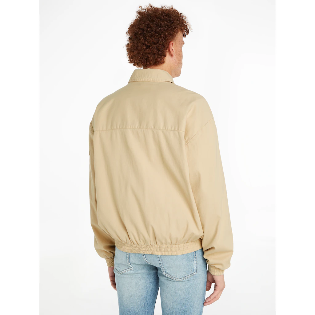 Calvin Klein Jeans Collegejacke »LINEAR TEXTURE HARRINGTON« ▷ Bestellen