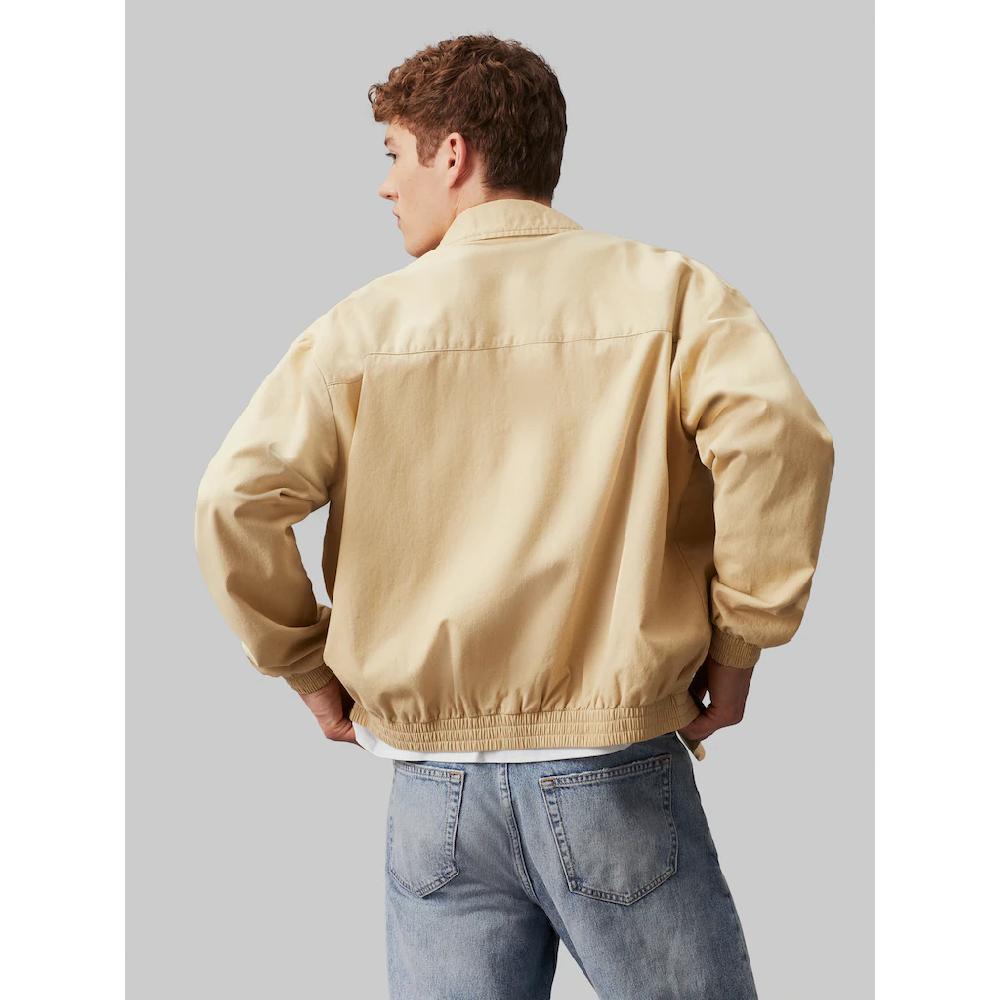 Calvin Klein Jeans Collegejacke »LINEAR TEXTURE HARRINGTON« ▷ Bestellen