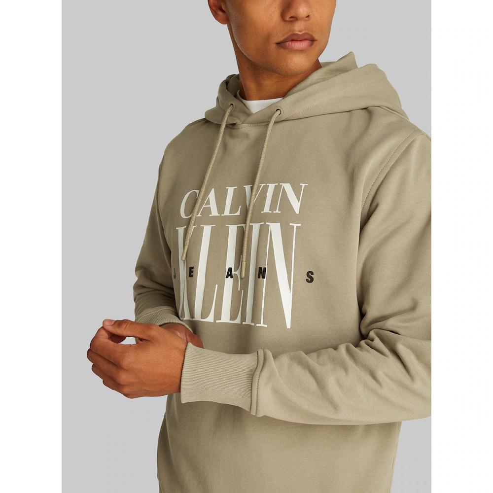 Calvin Klein Jeans Hoodie »SERIF FONT GRAPHIC HOODIE« Mit Großem Logodruck ▷ Bestellen