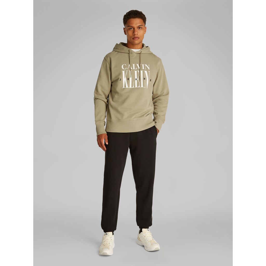 Calvin Klein Jeans Hoodie »SERIF FONT GRAPHIC HOODIE« Mit Großem Logodruck ▷ Bestellen