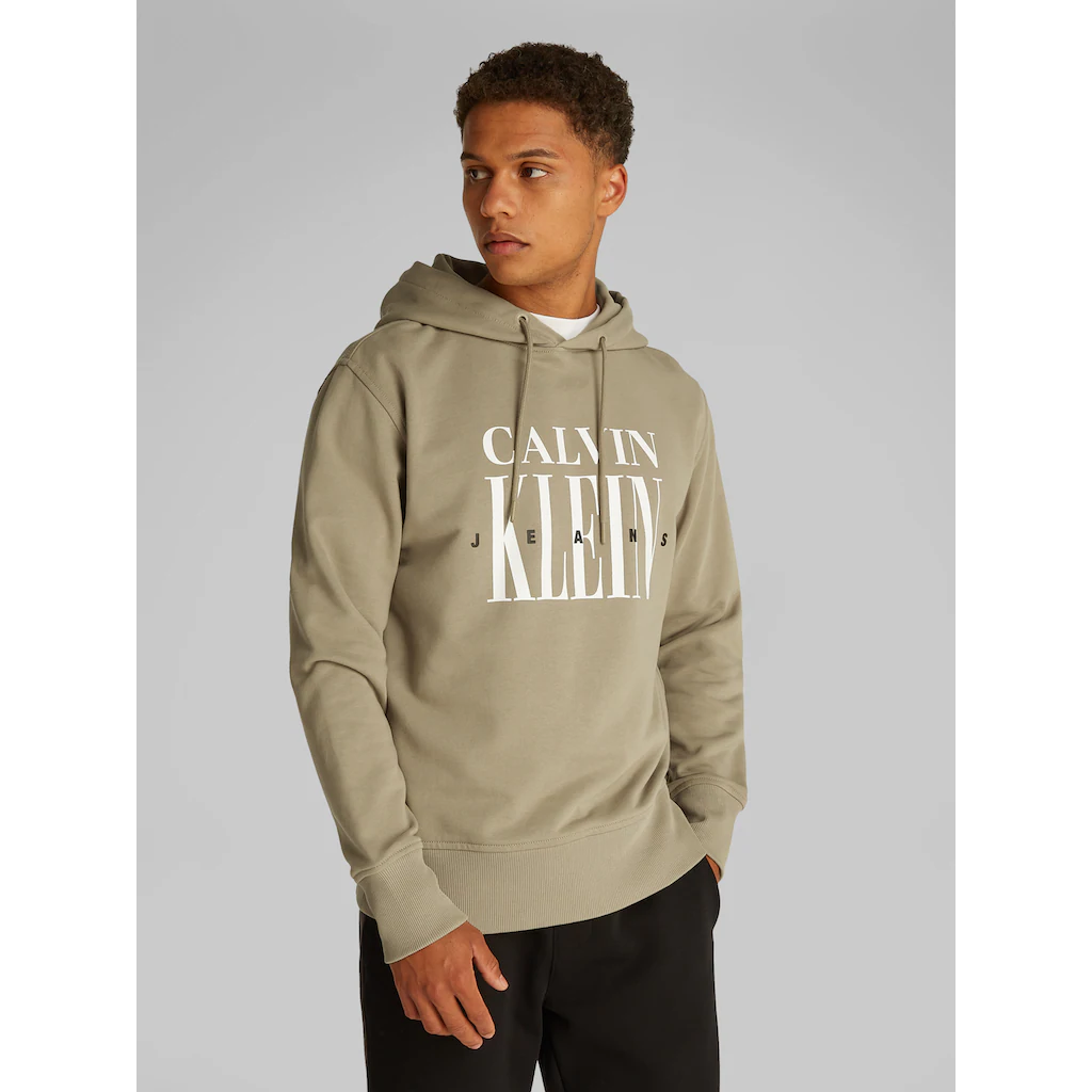 Calvin Klein Jeans Hoodie »SERIF FONT GRAPHIC HOODIE« mit großem Logodruck ▷ bestellen