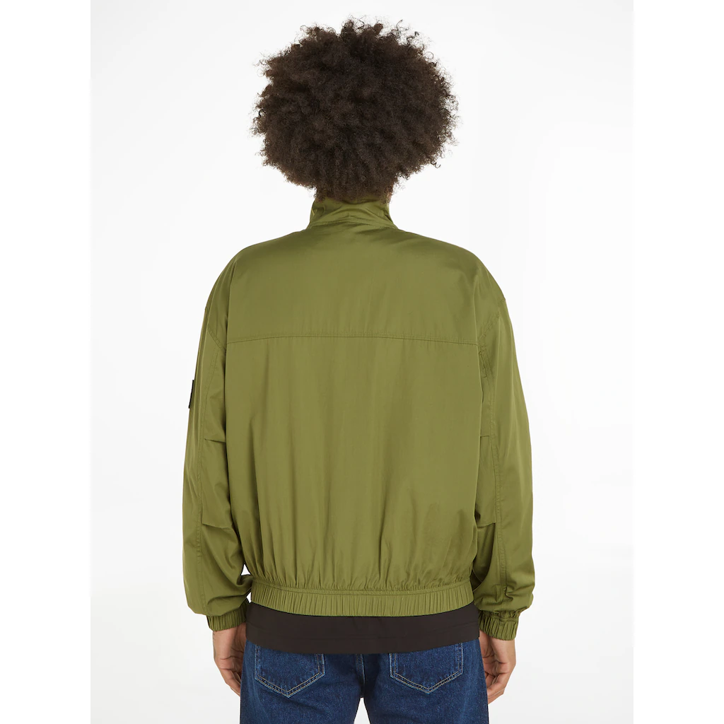 Calvin Klein Jeans Outdoorjacke »CASUAL UTILITY HARRINGTON« Mit Logopatch ▷ Bestellen