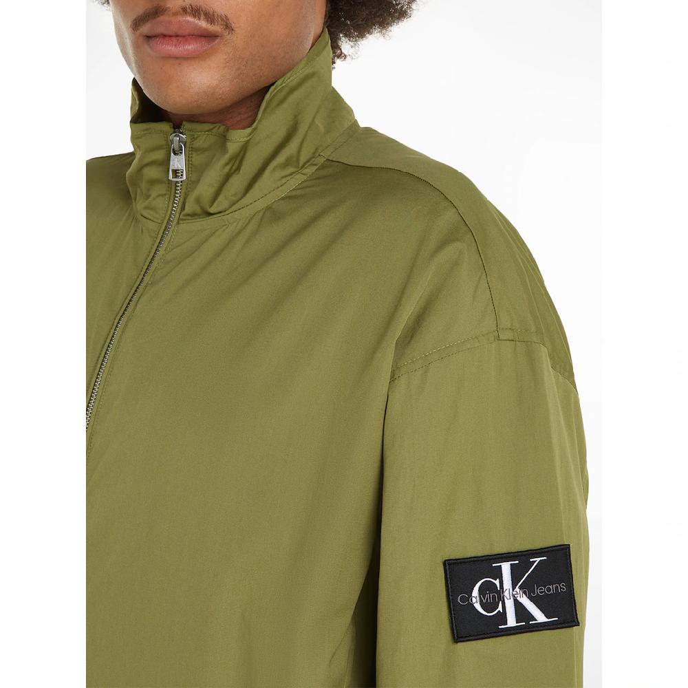 Calvin Klein Jeans Outdoorjacke »CASUAL UTILITY HARRINGTON« Mit Logopatch ▷ Bestellen