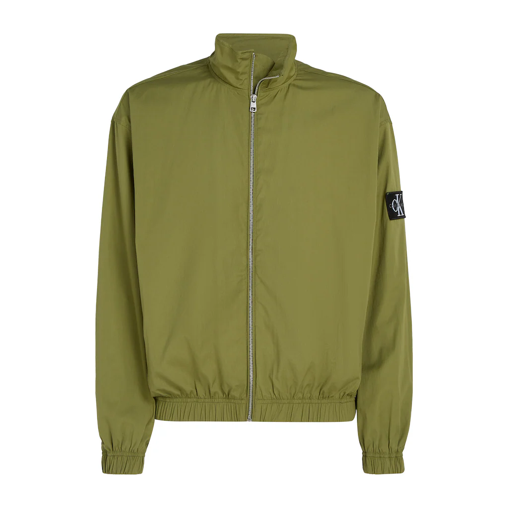 Calvin Klein Jeans Outdoorjacke »CASUAL UTILITY HARRINGTON« Mit Logopatch ▷ Bestellen
