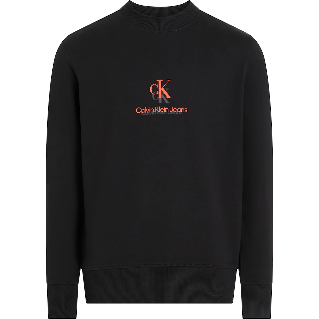 Calvin Klein Jeans Plus Sweatshirt »PLUS SHADOW LOGO CREW NECK« In Großen Größen ▷ Kaufen