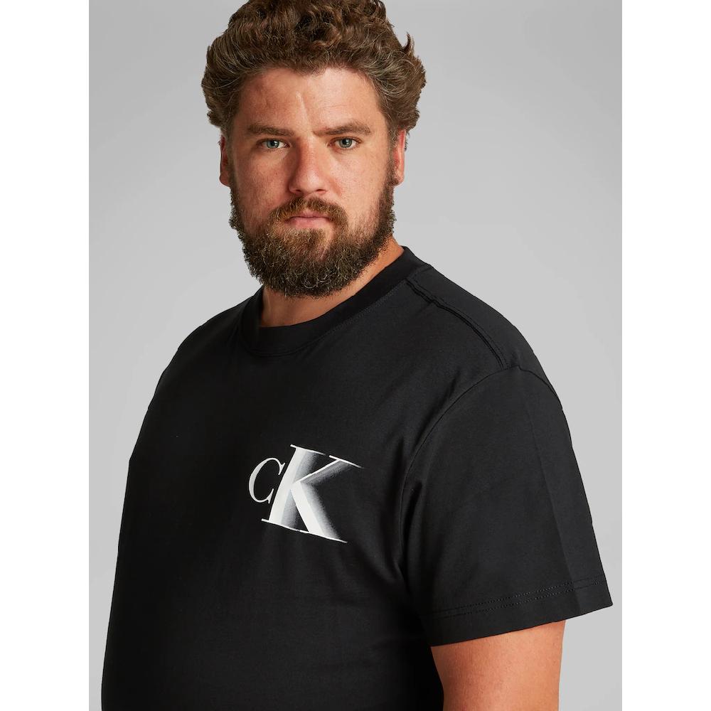 Calvin Klein Jeans Plus T-Shirt »PLUS BOLD CK TEE« In Großen Größen ▷ Bestellen