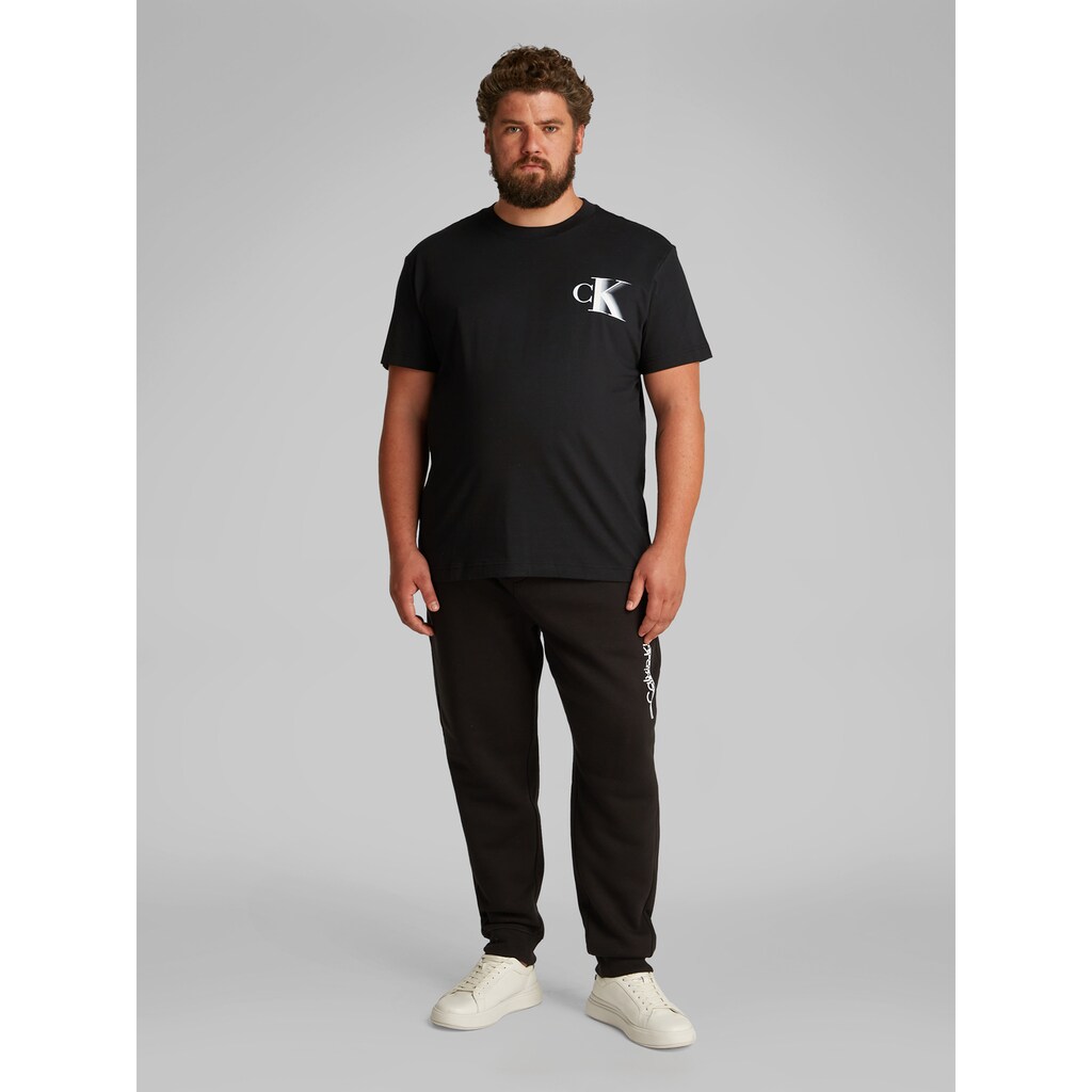 Calvin Klein Jeans Plus T-Shirt »PLUS BOLD CK TEE« In Großen Größen ▷ Bestellen