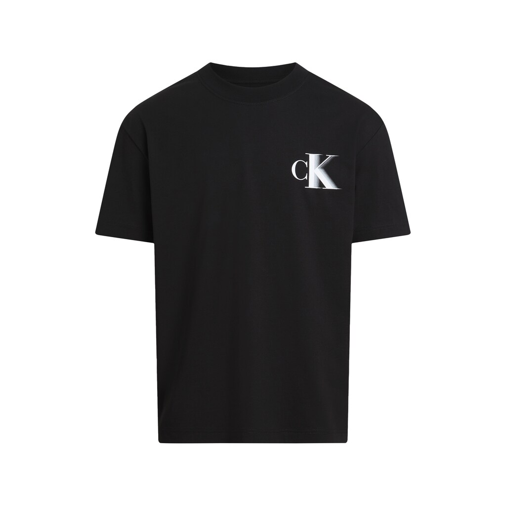 Calvin Klein Jeans Plus T-Shirt »PLUS BOLD CK TEE« In Großen Größen ▷ Bestellen