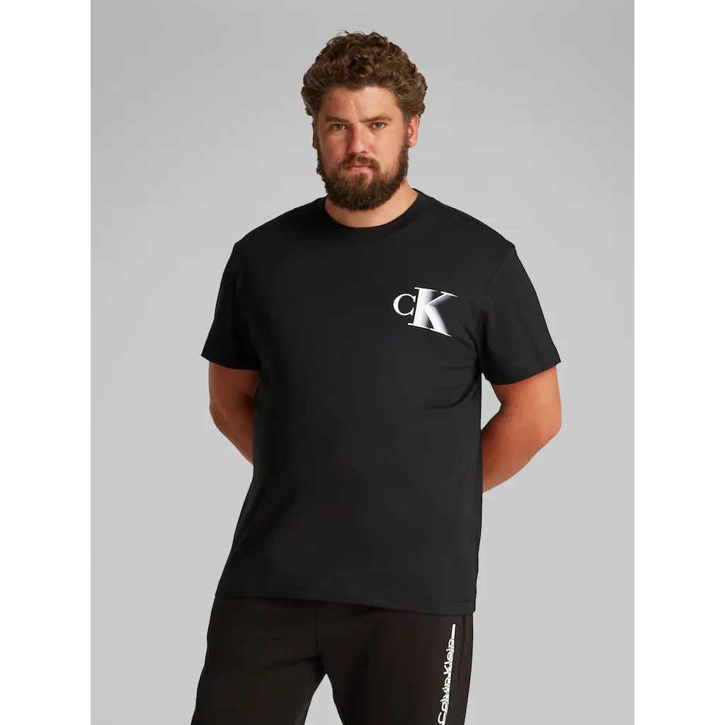 Calvin Klein Jeans Plus T-Shirt »PLUS BOLD CK TEE« in großen Größen ▷ bestellen