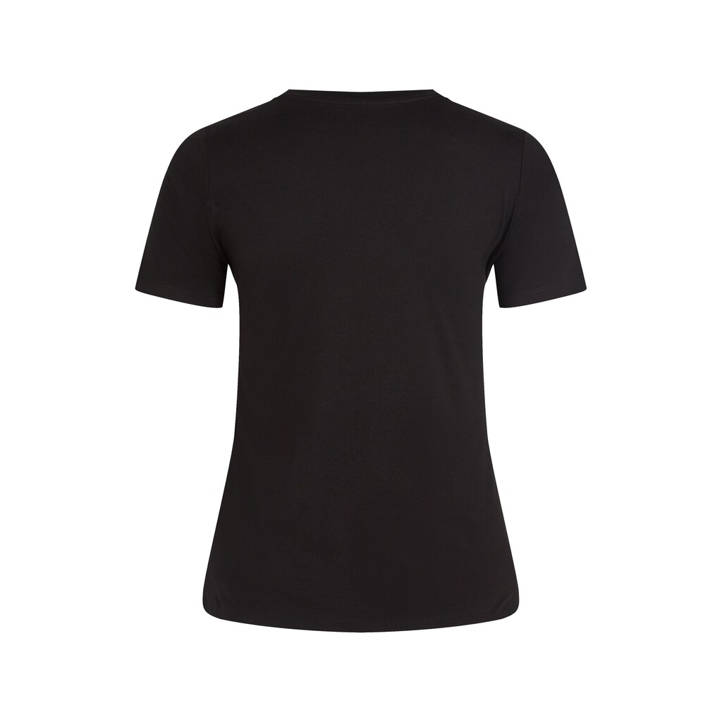 Calvin Klein Jeans Plus T-Shirt »PLUS GRADIENT MONOLOGO SLIM TEE« In Großen Größen