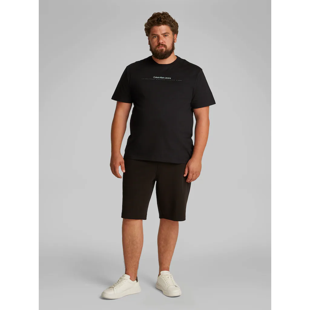 Calvin Klein Jeans Plus T-Shirt »PLUS MINIMAL LOGO TEE« In Großen Größen Logo-Druck ▷ Bestellen