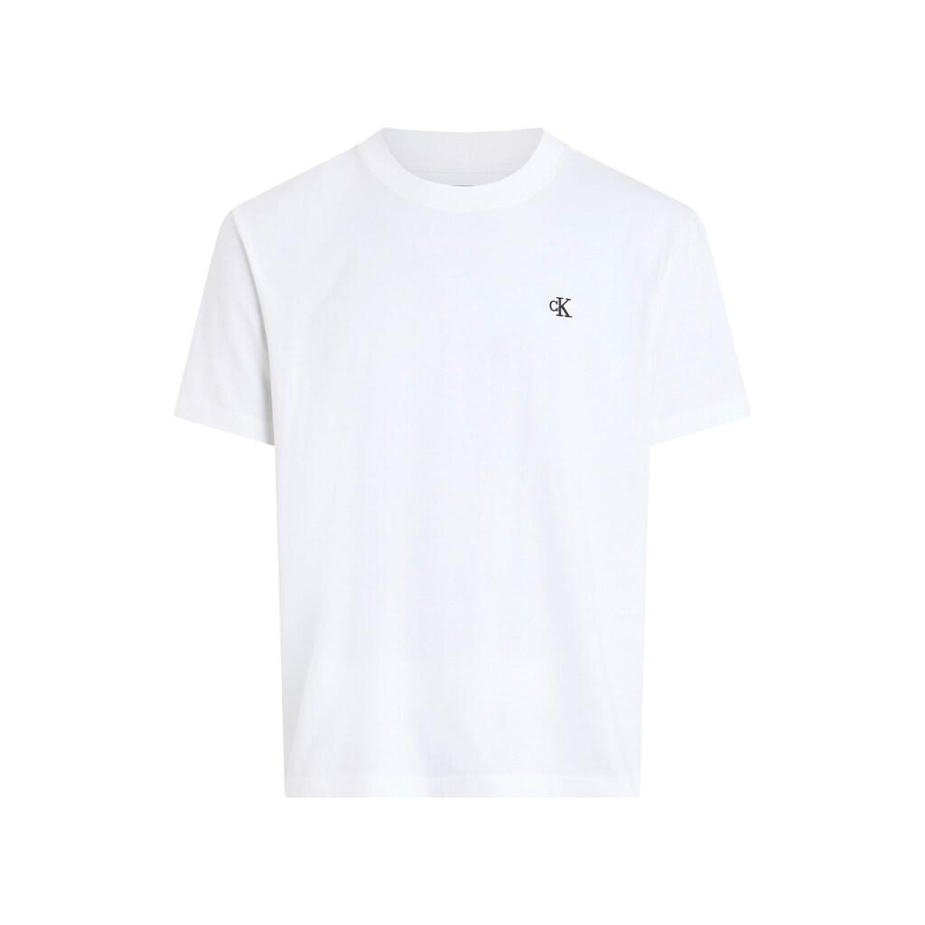 Calvin Klein Jeans Plus T-Shirt »PLUS SERIF FONT GRAPHIC TEE« In Großen Größen ▷ Bestellen