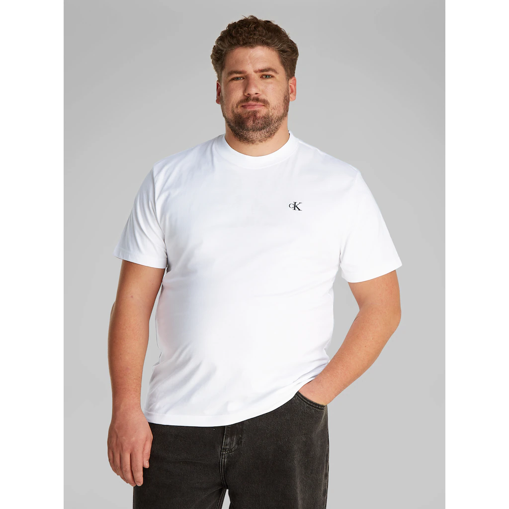 Calvin Klein Jeans Plus T-Shirt »PLUS SERIF FONT GRAPHIC TEE« in großen Größen ▷ bestellen