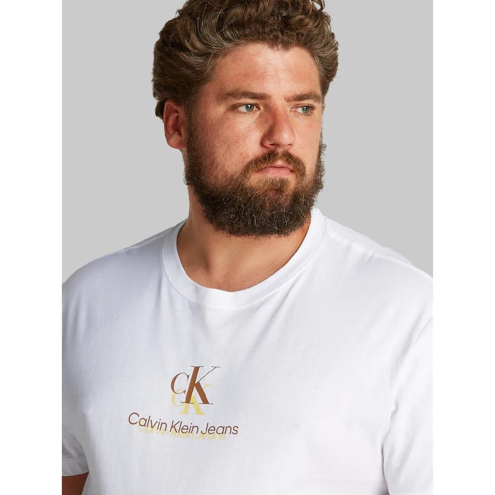 Calvin Klein Jeans Plus T-Shirt »PLUS SHADOW LOGO TEE« In Großen Größen ▷ Kaufen