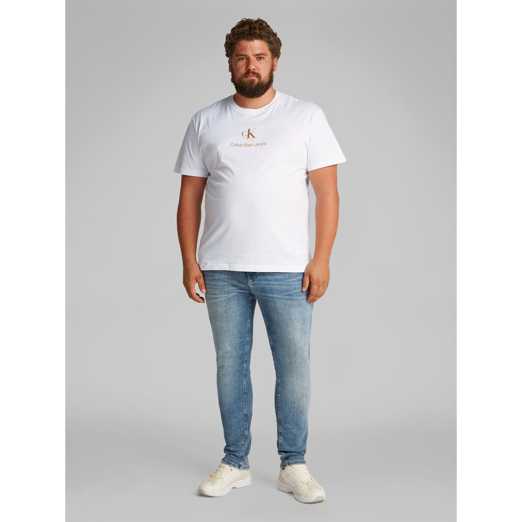 Calvin Klein Jeans Plus T-Shirt »PLUS SHADOW LOGO TEE« In Großen Größen ▷ Kaufen
