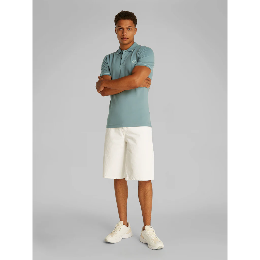 Calvin Klein Jeans Poloshirt »TIPPING SLIM POLO« ▷ Kaufen