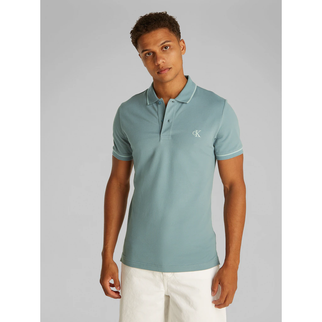 Calvin Klein Jeans Poloshirt »TIPPING SLIM POLO« ▷ kaufen