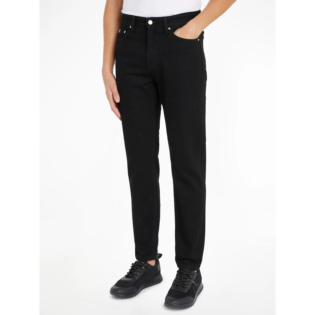Calvin Klein Jeans Regular-fit-Jeans »REGULAR TAPER« im 5-Pocket-Style ▷ für